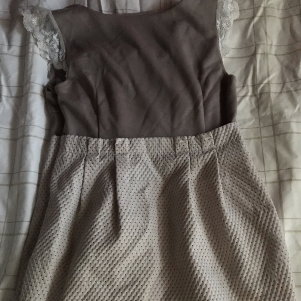 A Korean midi dress